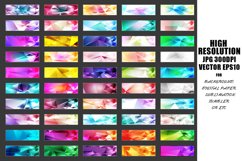 50 Polygonal Banner Design Backgrounds Product Image 5