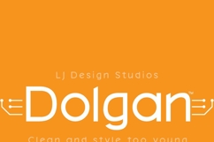 Dolgan Font Product Image 4