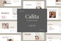 CALITA - Google Slides Template Product Image 1