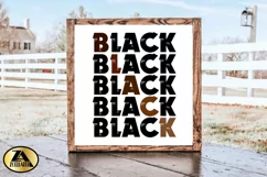Black Lives Matter SVG BLACK WOMAN SVG African american SVG Product Image 4