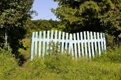 SET beautiful old gate from abandoned house in village Product Image 15