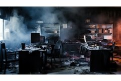 shelves smoke damage interior Product Image 1