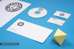 13 Complete Blue Branding Mockup Bundle Product Image 2