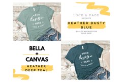 Bella And Canvas Mockup Bundle 3001 T-Shirt Flat Lay Product Image 3