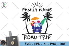 Summer svg Family road trip clipart Product Image 1