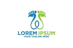 Foot Care Clinic logo design Product Image 1