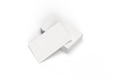 Business Card 3D Mockup Template Photoshop Product Image 2