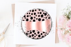 Decorative Circle Frame Logos Bundle for Sublimation Product Image 2