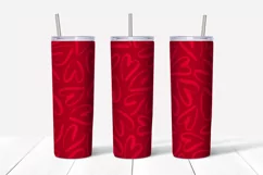 Valentine Tumbler wraps Design| Love Hearts Sublimation Png Product Image 2