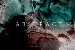 Christmas Abstract Alcohol Ink Collection Product Image 1