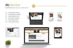 Mr Barber Barbershop Social Media Product Image 5