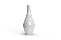 Ceramic Vase 3D Mockup Template Photoshop Product Image 2