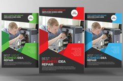 Computer &amp; Mobile Repair Flyer Template Product Image 1