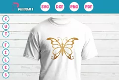 Butterfly Svg | Butterfly Clip Art | Butterfly Cut File Product Image 2
