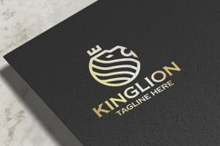 King Lion Logo Product Image 1