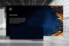 53 Abstract Floral Funeral Backgrounds for Memorial Programs Product Image 9