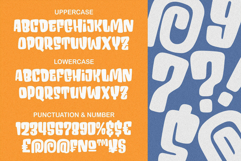 Grow Back - A Playful Rounded Font Product Image 10