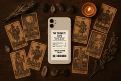 Spooky Halloween Receipt PNG|Funny Printable &amp; Sublimation Product Image 2