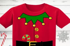 Christmas SVG, Elf body Costume Svg, Christmas Elf costume Product Image 2