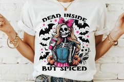 Funny Coffee Skeleton saying Sublimation BUNDLE. Product Image 9