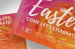 Easter Sunday Church Postcard Template | Canva: Invitation Product Image 10