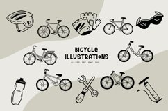 Bicycle Illustrations Product Image 1