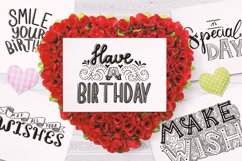 Have a BIRTHDAY | Lettering Product Image 1
