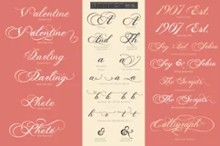 Photograph - Script Wedding Font - Free Font of The Week Product Image 3