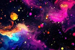 Colorful Abstract Painting Background Wallpaper Product Image 1