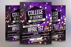Educational Conference Flyer Product Image 3