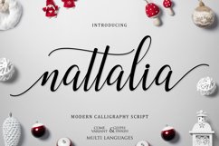 Nattalia Script Product Image 1