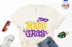 Mardi Gras SVG EPS DXF PNG - Mardi Gras Product Image 2