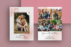 Mother's Day Photo Greeting Card, Canva & Photoshop Product Image 4