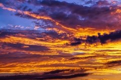 red bright clouds Product Image 1