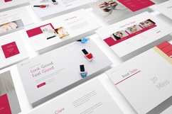 Nail Salon Powerpoint Template Product Image 1
