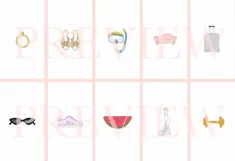 40 Instagram Story Highlights Icons in COLOUR, Hand Drawn Product Image 4