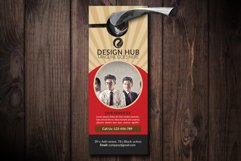 Business Advisor Door Hangers Product Image 1