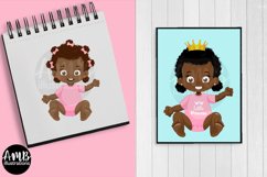 African American Babies, Dark skin toddlers, AMB-2805 Product Image 2