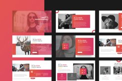 Moon Business Keynote Product Image 4