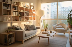 Majestic Italian Living Rooms A Symphony of Style 421 Product Image 2