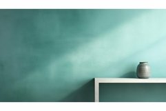 soft blurred teal interior Product Image 1
