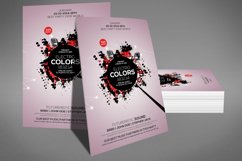 Minimal Abstract Flyer Product Image 3