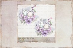 Michi Pee Ewe Lamb Baby Clip Art Design Product Image 1