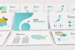 Maps Infographic Google Slides Template Product Image 7