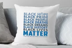 Black Lives Matter SVG PNG EPS DXF for Cutting and Printing Product Image 6