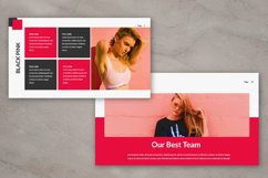 Black Pink Keynote Product Image 5