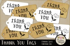 Printable Thank You Tags Product Image 1