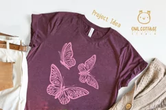 Butterfly SVG, butterfly PNG, butterfly silhouette Product Image 5
