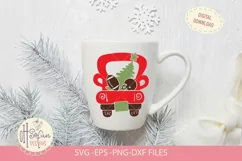 Christmas truck football, Christmas SVG Product Image 2