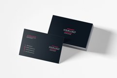 Clean Minimal Business Card Template Product Image 1